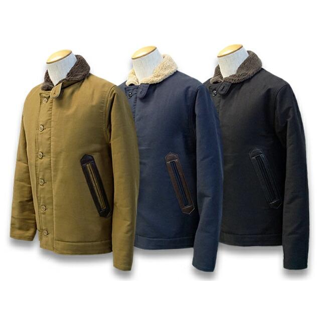 全3色【TROPHY CLOTHING/トロフィークロージング】2023AW「N-1 TR.mfg. Jacket/N-1トロフィー.mfg.ジャケット」(TR23AW-508)(アメカジ/ミリタリー/ウルフパック)の画像