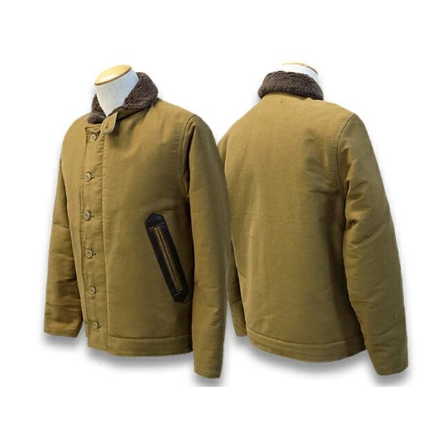 全3色【TROPHY CLOTHING/トロフィークロージング】2023AW「N-1 TR.mfg. Jacket/N-1トロフィー.mfg.ジャケット」(TR23AW-508)(アメカジ/ミリタリー/ウルフパック)の画像