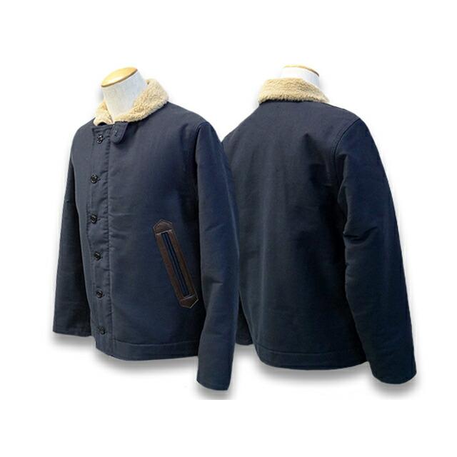 全3色【TROPHY CLOTHING/トロフィークロージング】2023AW「N-1 TR.mfg. Jacket/N-1トロフィー.mfg.ジャケット」(TR23AW-508)(アメカジ/ミリタリー/ウルフパック)の画像