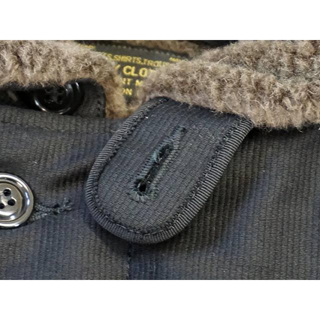 全3色【TROPHY CLOTHING/トロフィークロージング】2023AW「N-1 TR.mfg. Jacket/N-1トロフィー.mfg.ジャケット」(TR23AW-508)(アメカジ/ミリタリー/ウルフパック)の画像