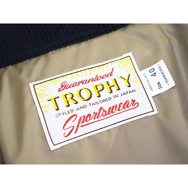 全2色【TROPHY CLOTHING/トロフィークロージング】2023AW「Polar Down Jacket/ポーラーダウンジャケット」(TR23AW-509)(アメカジ/ミリタリー/ウルフパック)の画像