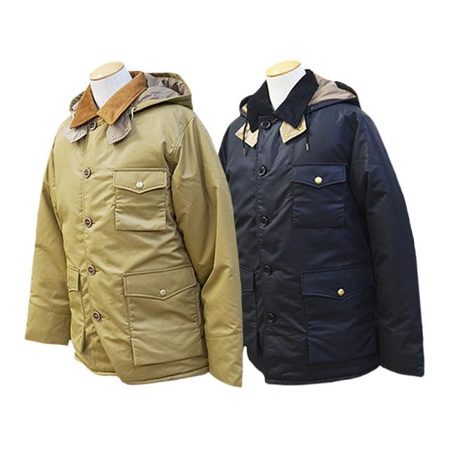 全2色【TROPHY CLOTHING/トロフィークロージング】2023AW「Polar Down Jacket/ポーラーダウンジャケット」(TR23AW-509)(アメカジ/ミリタリー/ウルフパック)の画像