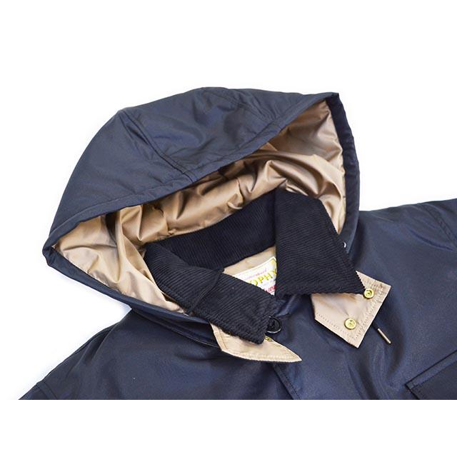 全2色【TROPHY CLOTHING/トロフィークロージング】2023AW「Polar Down Jacket/ポーラーダウンジャケット」(TR23AW-509)(アメカジ/ミリタリー/ウルフパック)の画像