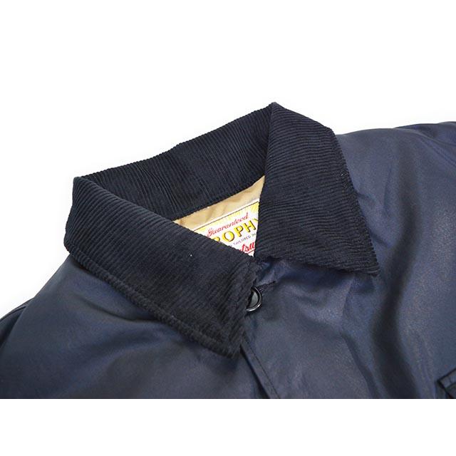 全2色【TROPHY CLOTHING/トロフィークロージング】2023AW「Polar Down Jacket/ポーラーダウンジャケット」(TR23AW-509)(アメカジ/ミリタリー/ウルフパック)の画像