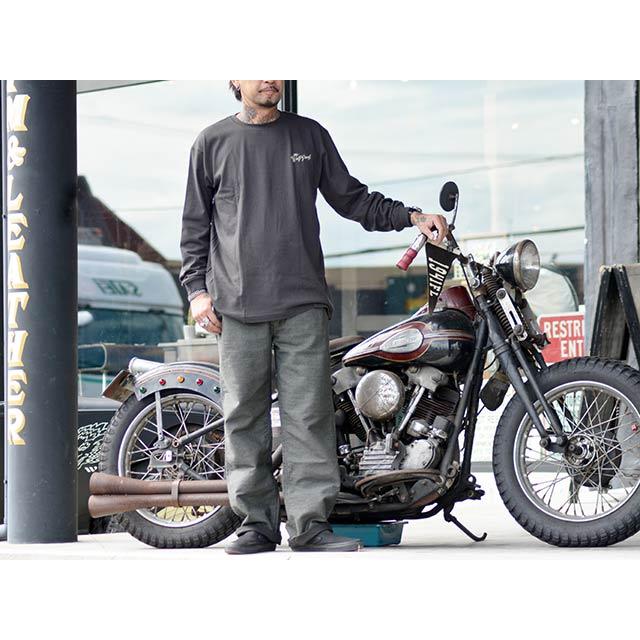 全2色【TROPHY CLOTHING/トロフィークロージング】2023AW「Rail Roader Pants/レイルローダーパンツ」(TR23AW-602)(アメカジ/ハーレー/ウルフパック)｜wolfpack-ss｜13