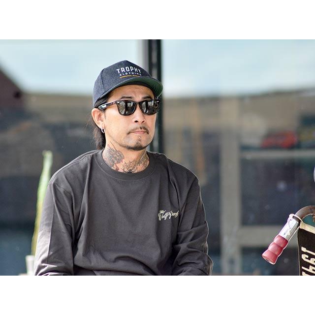 全2色【TROPHY CLOTHING/トロフィークロージング】2023AW「Harvest