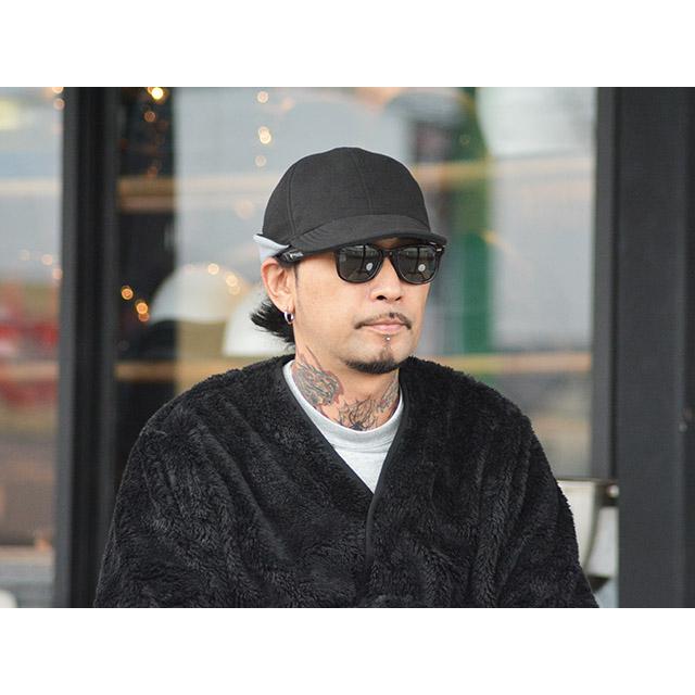 【TROPHY CLOTHING/トロフィークロージング】2023AW「Monochrome Winter Mechanic Cap/モノクロームウィンターメカニックキャップ」(TR23AW-706)(アメカジ)｜wolfpack-ss｜08