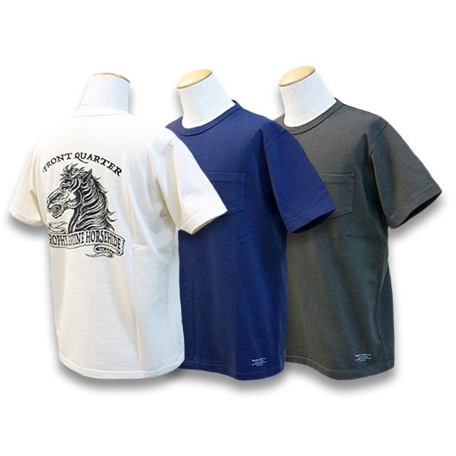 全3色【TROPHY CLOTHING/トロフィークロージング】2023SS「Horsehide 