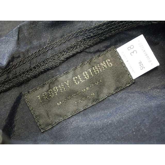 全2色【TROPHY CLOTHING/トロフィークロージング】2023SS「Monochrome