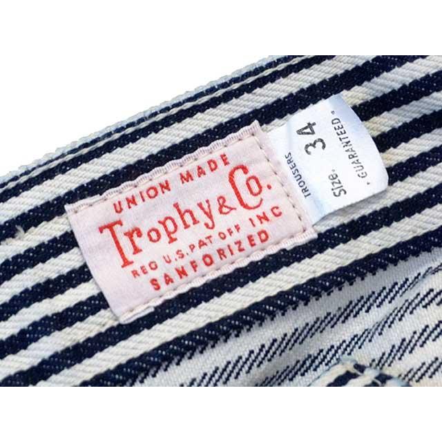TROPHY CLOTHING/トロフィークロージング】2023SS「Hickory Painter