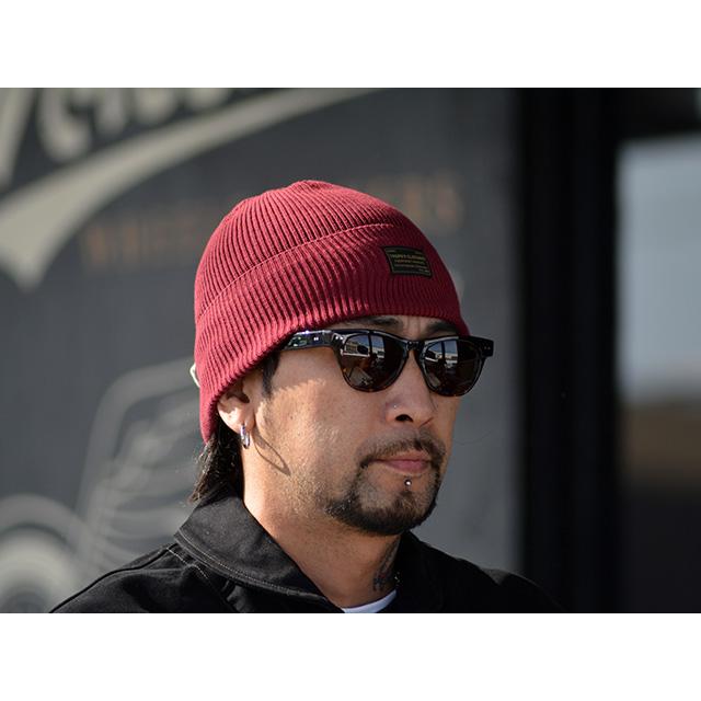 全4色【TROPHY CLOTHING/トロフィークロージング】2023SS「Cotton Watchman Cap/コットンワッチマンキャップ」(TR23SS-701)(アメカジ/WOLF PACK/ウルフパック)｜wolfpack-ss｜09