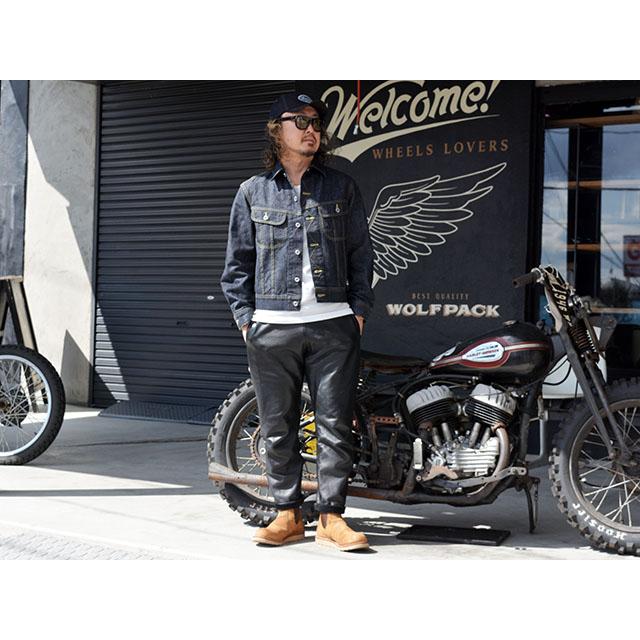 TROPHY CLOTHING/トロフィークロージング】2026SS「Riders Jacket Left