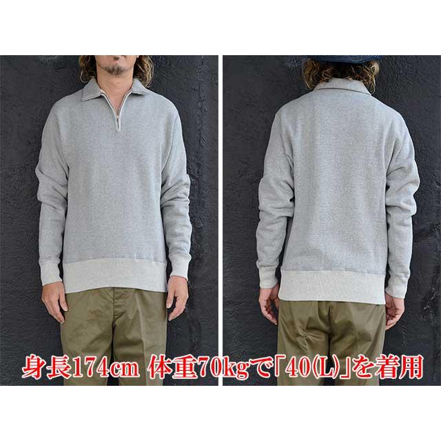 全2色【TROPHY CLOTHING/トロフィークロージング】2024AW「Zip Up