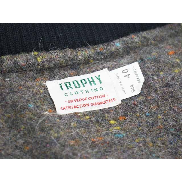 全2色【TROPHY CLOTHING/トロフィークロージング】2024AW「Storm Vest/ストームベスト」(TR24AW-302)(アメカジ/ミリタリー/アウトドア/ハーレー/ウルフパック)の画像