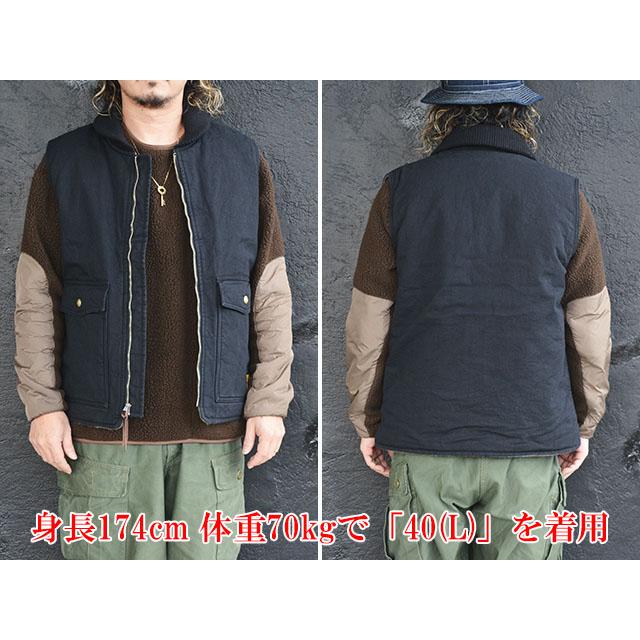 全2色【TROPHY CLOTHING/トロフィークロージング】2024AW「Storm Vest