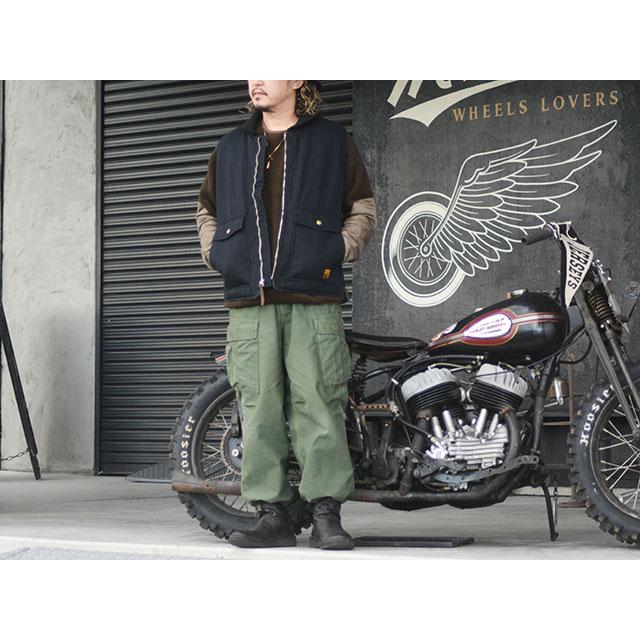 全2色【TROPHY CLOTHING/トロフィークロージング】2024AW「Storm Vest