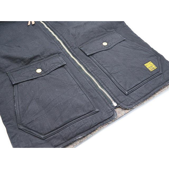 全2色【TROPHY CLOTHING/トロフィークロージング】2024AW「Storm Vest/ストームベスト」(TR24AW-302)(アメカジ/ミリタリー/アウトドア/ハーレー/ウルフパック)の画像