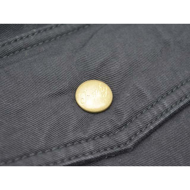 全2色【TROPHY CLOTHING/トロフィークロージング】2024AW「Storm Vest/ストームベスト」(TR24AW-302)(アメカジ/ミリタリー/アウトドア/ハーレー/ウルフパック)の画像
