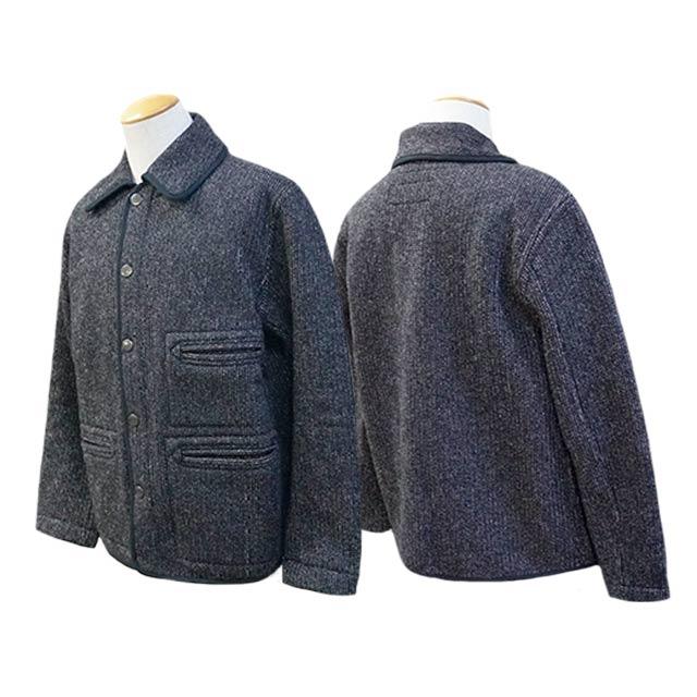 【TROPHY CLOTHING/トロフィークロージング】2024AW「Beach Cloth Jacket/ビーチクロスジャケット」(TR24AW-503)(アメカジ/東京インディアンズ/ウルフパック)の画像