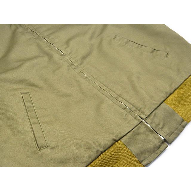 全3色【TROPHY CLOTHING/トロフィークロージング】2024AW「Army Tanker TR.mfg. Jacket/アーミータンカーTR.mfg.ジャケット」(TR24AW-504)(アメカジ)の画像