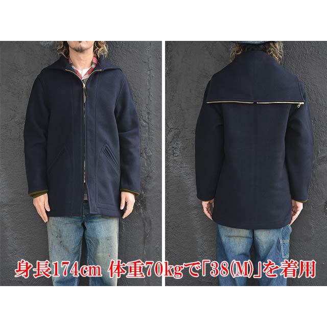 【TROPHY CLOTHING/トロフィークロージング】2024AW「USAFA Cadet Coat/USAFAカデットコート」(TR24AW-507)(アメカジ/ハーレー/ウルフパック)の画像