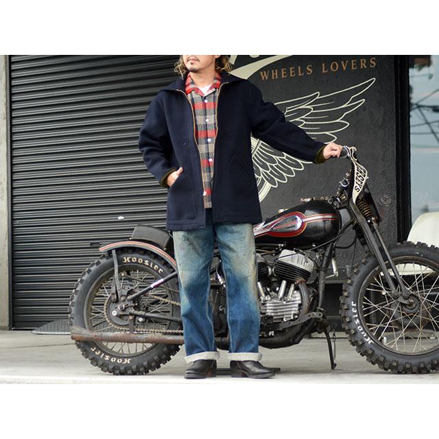 【TROPHY CLOTHING/トロフィークロージング】2024AW「USAFA Cadet Coat/USAFAカデットコート」(TR24AW-507)(アメカジ/ハーレー/ウルフパック)の画像