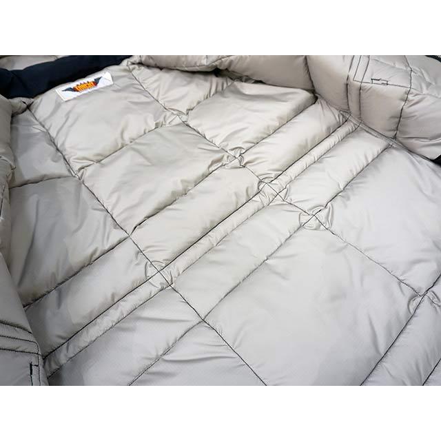 全2色【TROPHY CLOTHING/トロフィークロージング】2024AW「Alpine Down Coat/アルパインダウンコート」(TR24AW-508)(アメカジ/ハーレー/ウルフパック)の画像