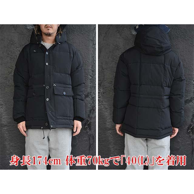 全2色【TROPHY CLOTHING/トロフィークロージング】2024AW「Alpine Down Coat/アルパインダウンコート」(TR24AW-508)(アメカジ/ハーレー/ウルフパック)の画像