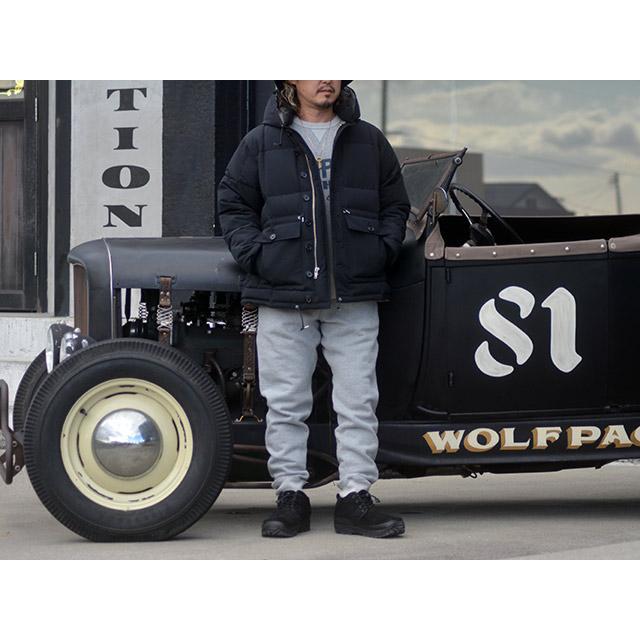 全2色【TROPHY CLOTHING/トロフィークロージング】2024AW「Alpine Down Coat/アルパインダウンコート」(TR24AW-508)(アメカジ/ハーレー/ウルフパック)の画像