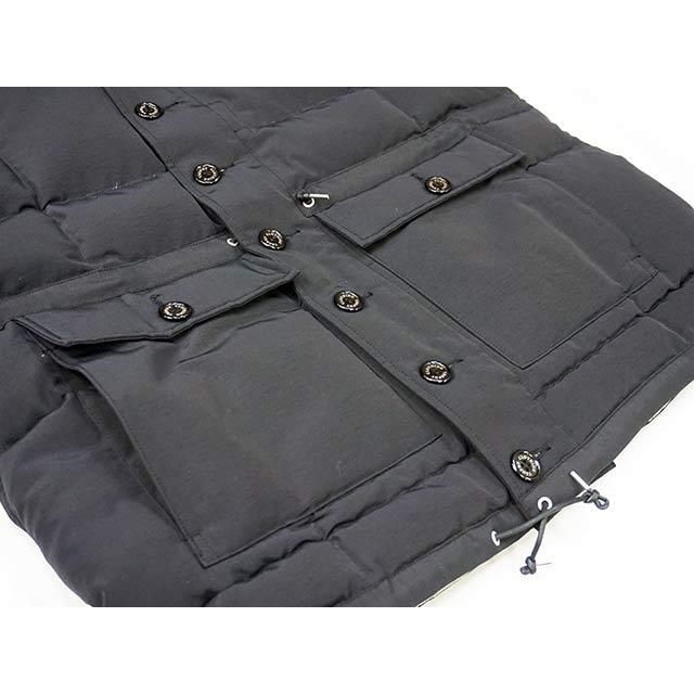 全2色【TROPHY CLOTHING/トロフィークロージング】2024AW「Alpine Down Coat/アルパインダウンコート」(TR24AW-508)(アメカジ/ハーレー/ウルフパック)の画像