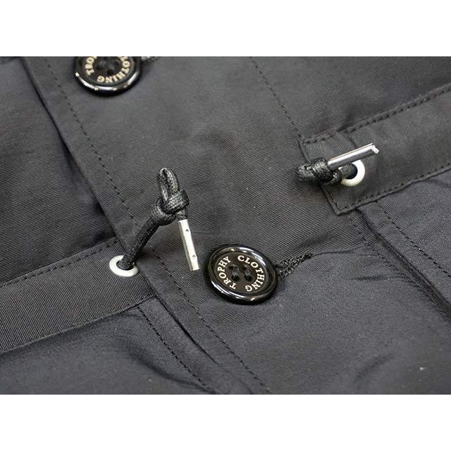 全2色【TROPHY CLOTHING/トロフィークロージング】2024AW「Alpine Down Coat/アルパインダウンコート」(TR24AW-508)(アメカジ/ハーレー/ウルフパック)の画像