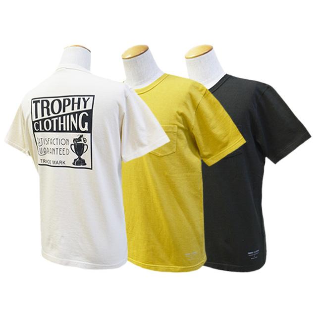 全3色【TROPHY CLOTHING/トロフィークロージング】2024SS「Box Logo