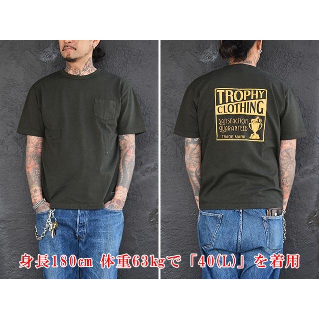 全3色【TROPHY CLOTHING/トロフィークロージング】2024SS「Box Logo