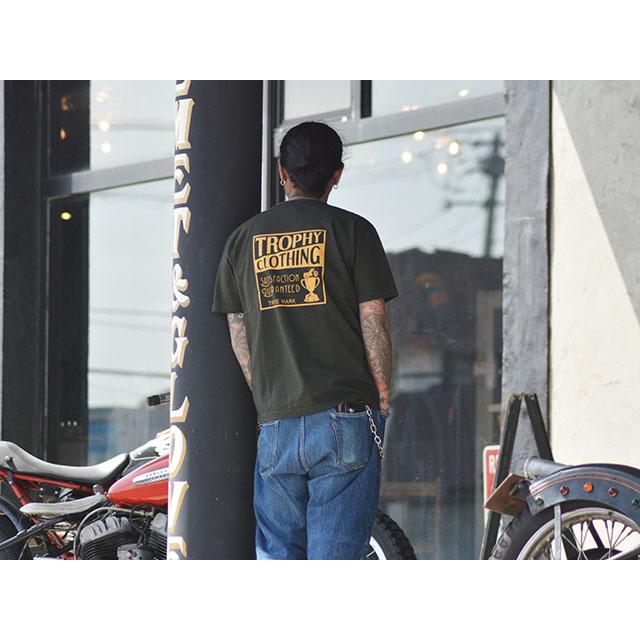 全3色【TROPHY CLOTHING/トロフィークロージング】2024SS「Box Logo