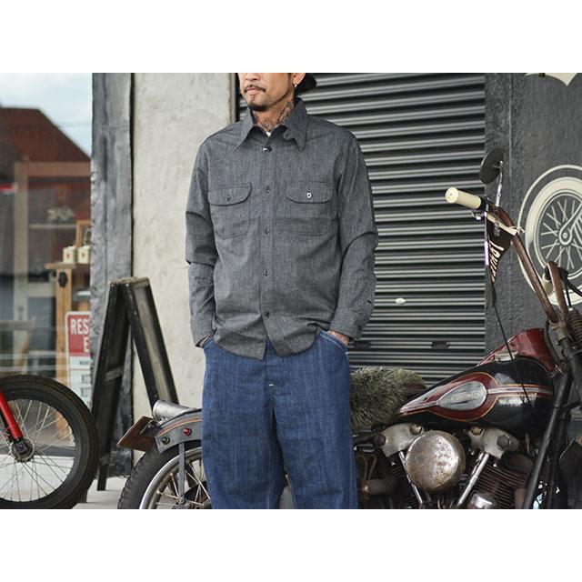 TROPHY CLOTHING/トロフィークロージング】2024SS「Deluxe Work L/S