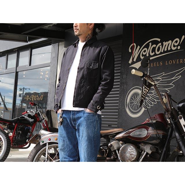 【TROPHY CLOTHING/トロフィークロージング】2024SS「Pioneer Spring Jacket/パイオニアスプリングジャケット」(TR24SS-504)(アメカジ/ミリタリー/ウルフパック)｜wolfpack-ss｜12