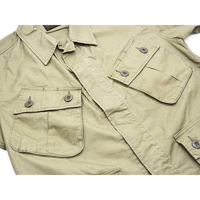 トロフィークロージング　24SS ジャングルファティーグジャケット TROPHY CLOTHING/トロフィークロージング】2024SS「Jungle Fatigue