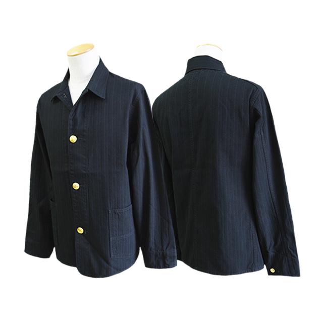未使用■トロフィークロージング■24SS デトロイトストライプチョアジャケット TROPHY CLOTHING/トロフィークロージング】2024SS「Detroit