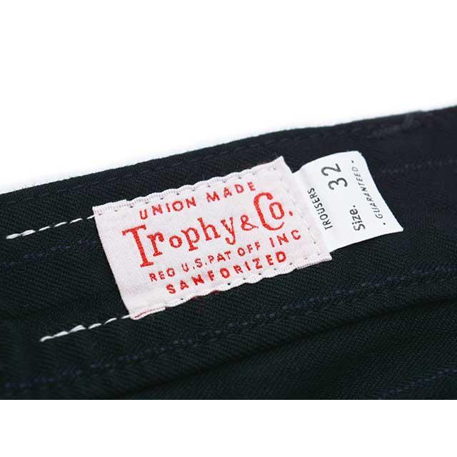 【TROPHY CLOTHING/トロフィークロージング】2024SS「Detroit Stripe Pants/デトロイトストライプパンツ」(TR24SS-603)(アメカジ/インディアンズ/ウルフパック)｜wolfpack-ss｜10