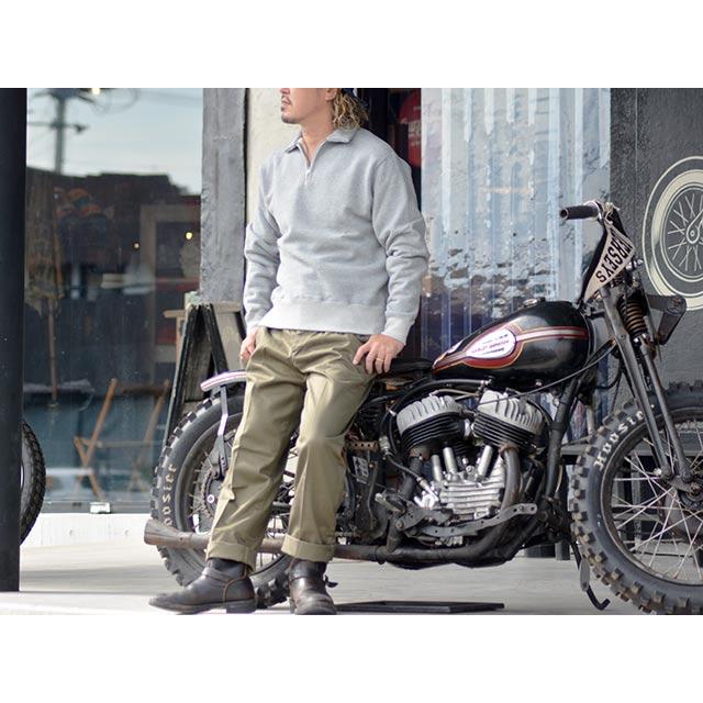 全2色【TROPHY CLOTHING/トロフィークロージング】2025AW「Zip Up