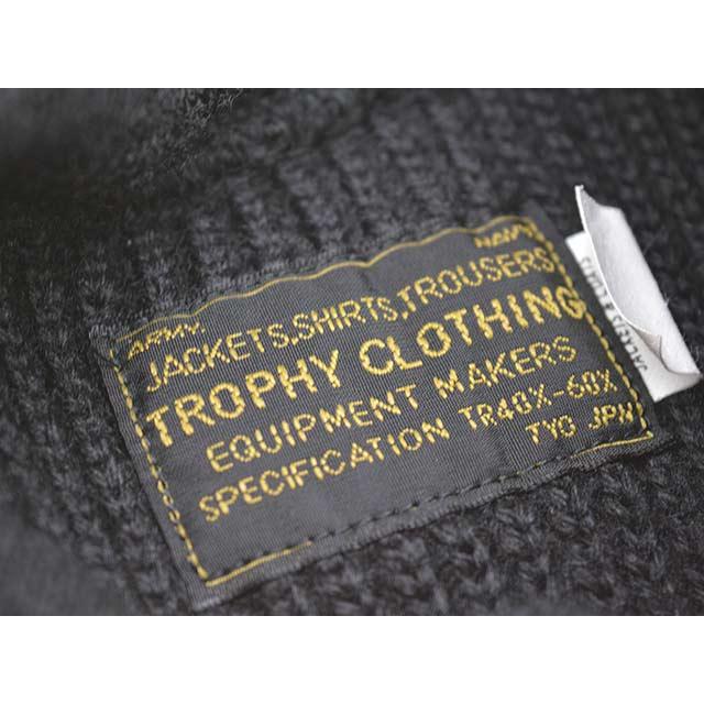 全2色【TROPHY CLOTHING/トロフィークロージング】2025AW「Army Button
