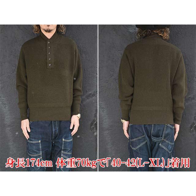 全2色【TROPHY CLOTHING/トロフィークロージング】2025AW「Army Button