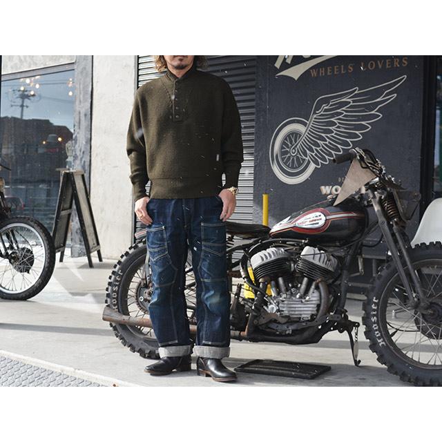 全2色【TROPHY CLOTHING/トロフィークロージング】2025AW「Army Button