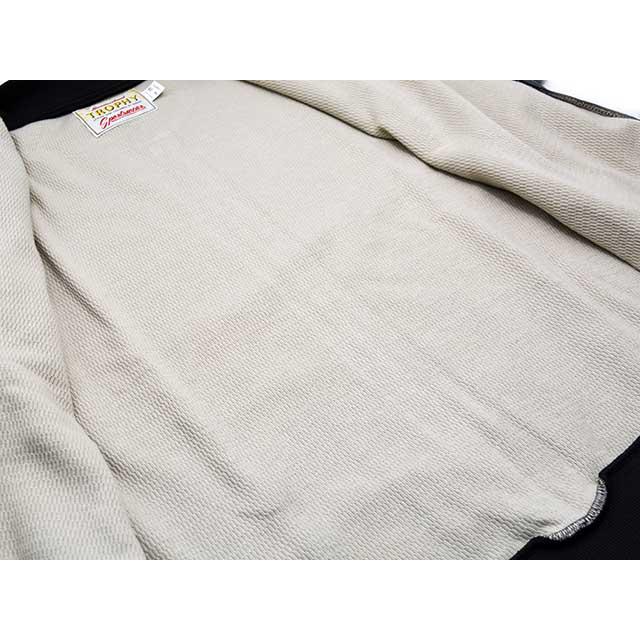 TROPHY CLOTHING/トロフィークロージング】2025AW「Double Face Zip
