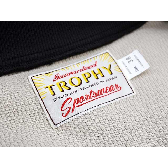 TROPHY CLOTHING/トロフィークロージング】2025AW「Double Face Zip