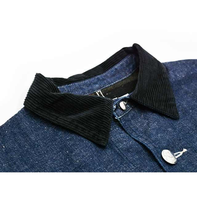 【美品】TROPHY CLOTHING Storm Coat 트로피 클로싱(Trophy Chlothing) Black Storm Jacket. 1950년대 Lee의