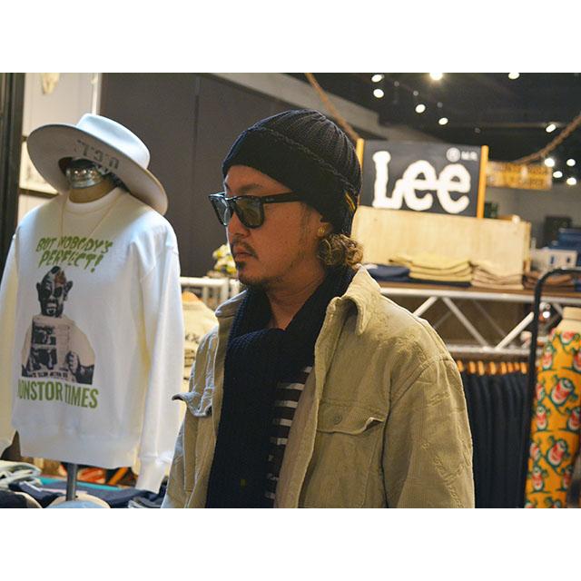 全4色【TROPHY CLOTHING/トロフィークロージング】2025AW「Low Gauge