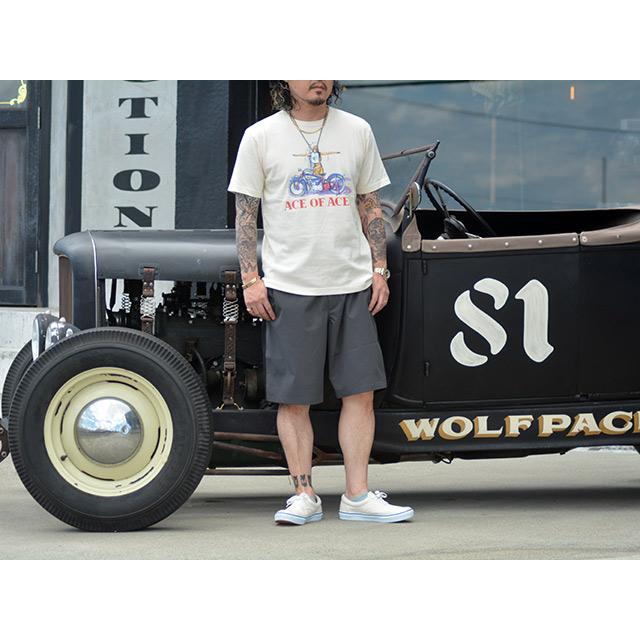 トロフィークロージング ストライプ カバーオール size M トロフィークロージング TROPHY CLOTHING TR-YL07 ランチャー