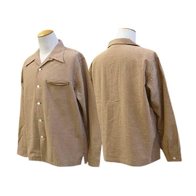 TROPHY CLOTHING/トロフィークロージング】2025SS「Skipper Seersucker
