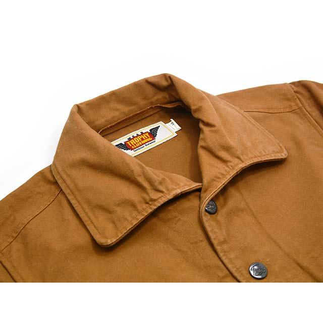 TROPHY CLOTHING/トロフィークロージング】2025SS「Logger Jacket